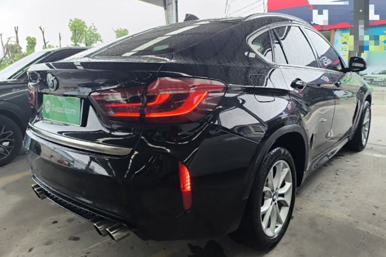 Used BMW X6 2018 xDrive28i Rear Right 45 Deg