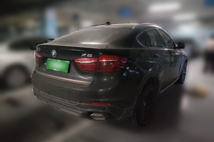 Used BMW X6 2018 xDrive35i Leading Model Rear Right 45 Deg