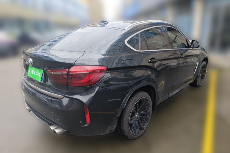 Used BMW X6 2018 xDrive28i Rear Right 45 Deg