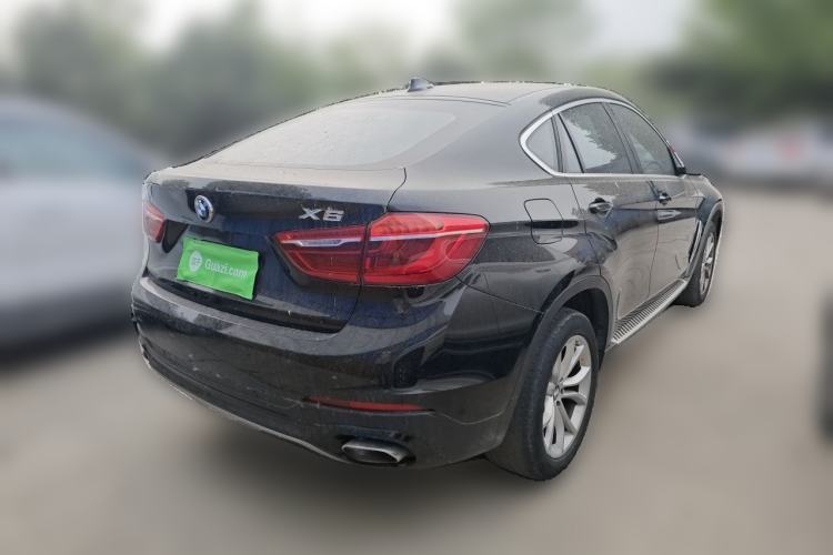 Used BMW X6  Rear Right 45 Deg