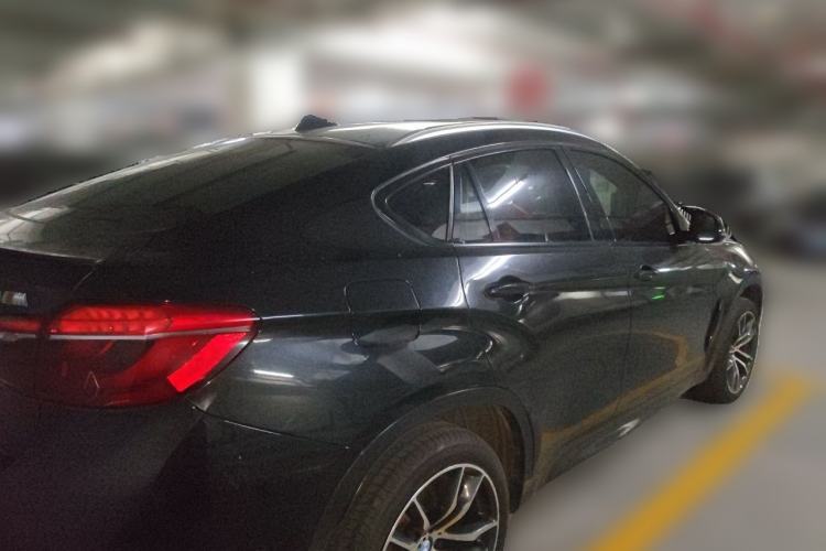 Used BMW X6 2018 xDrive28i Rear Right 45 Deg