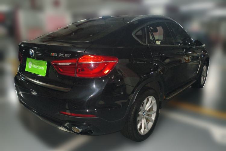 Used BMW X6 2018 xDrive28i Rear Right 45 Deg
