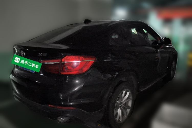 Used BMW X6 2018 xDrive28i Rear Right 45 Deg
