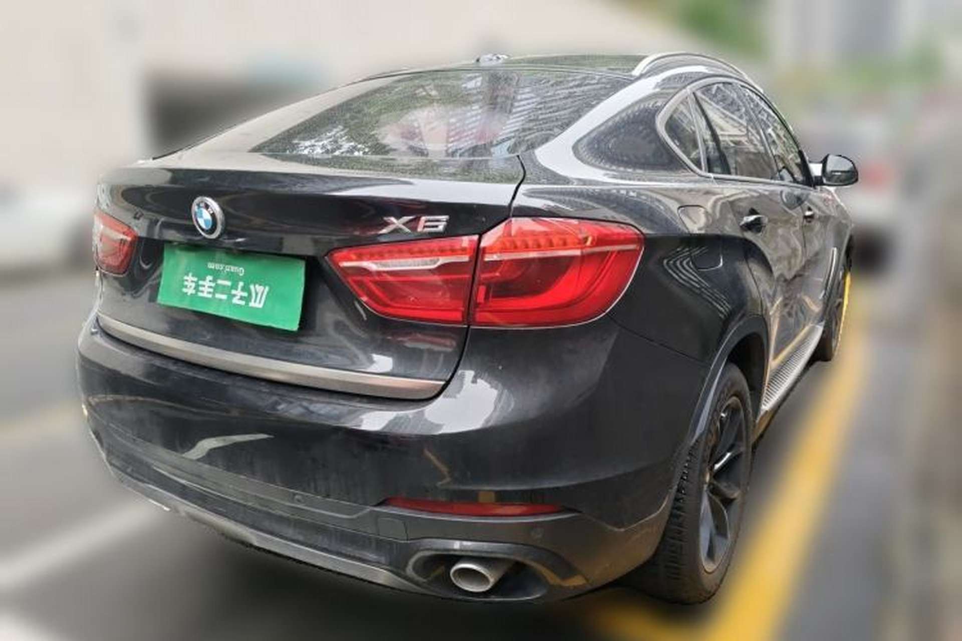 Used BMW X6 2018 xDrive28i Rear Right 45 Deg