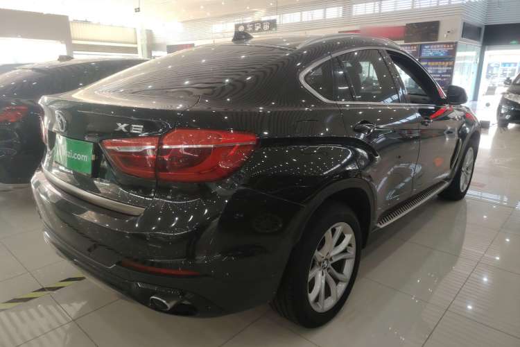 Used BMW X6 2018 xDrive28i Rear Right 45 Deg
