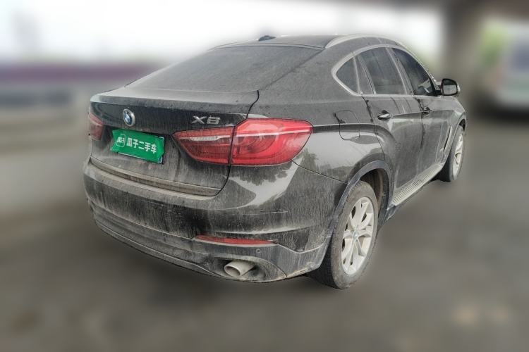 Used BMW X6 2018 xDrive28i Rear Right 45 Deg