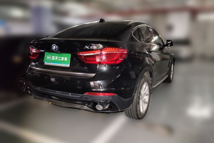 Used BMW X6 2018 xDrive28i Rear Right 45 Deg