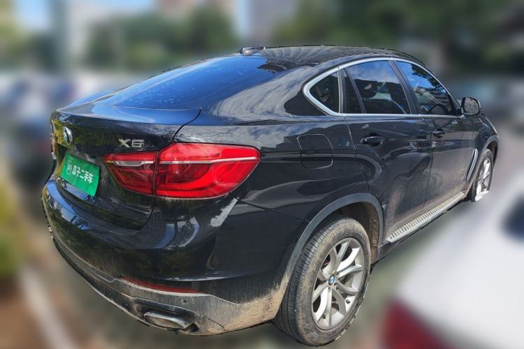 Used BMW X6  Rear Right 45 Deg