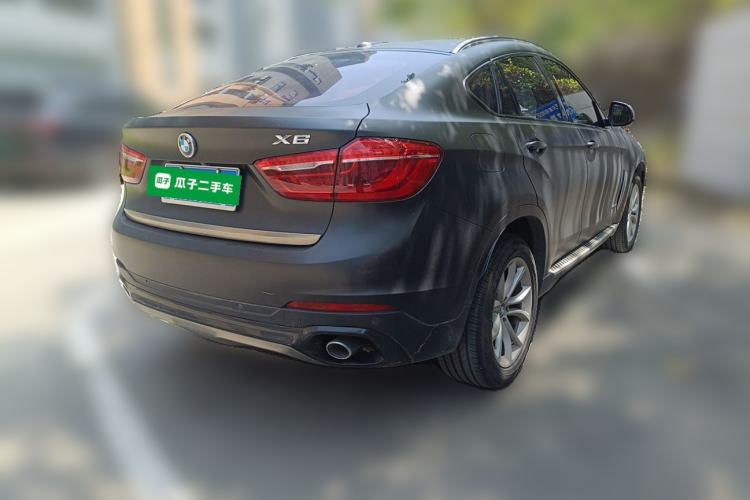 Used BMW X6 2018 xDrive28i Rear Right 45 Deg