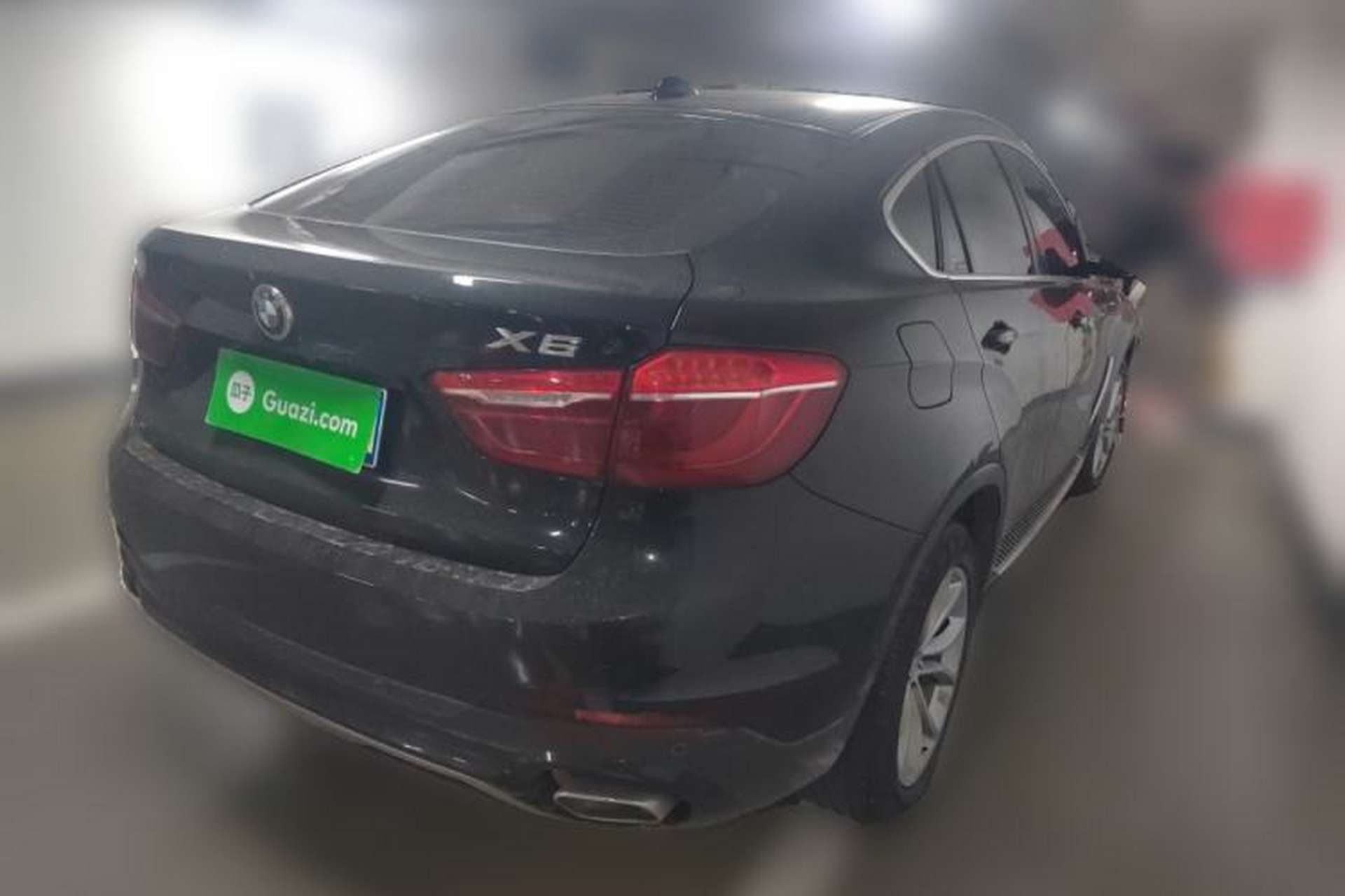 Used BMW X6 2018 xDrive35i Base Model Middle East Rear Right 45 Deg