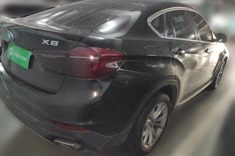 Used BMW X6 2018 xDrive35i Leading Model Rear Right 45 Deg