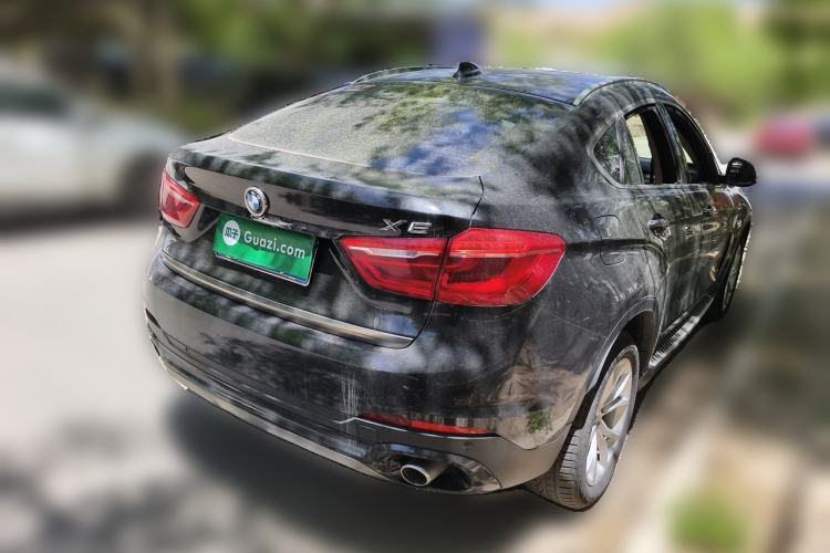 Used BMW X6 2018 xDrive28i Rear Right 45 Deg
