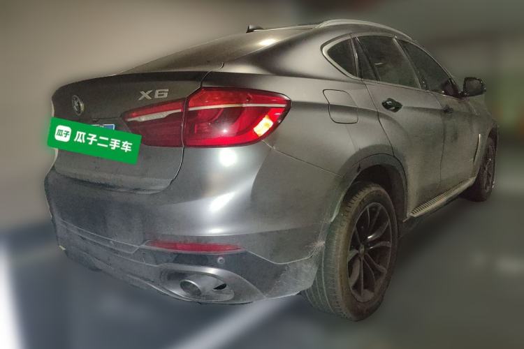 Used BMW X6 2018 xDrive28i Rear Right 45 Deg
