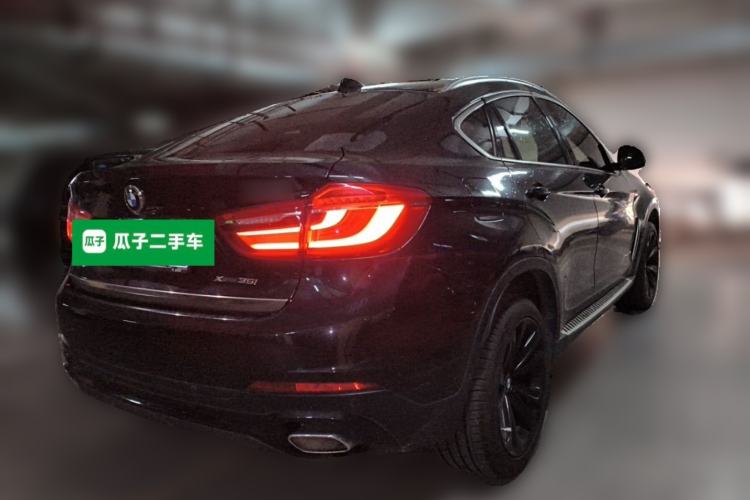 Used BMW X6 2018 xDrive35i Leading Model Rear Right 45 Deg