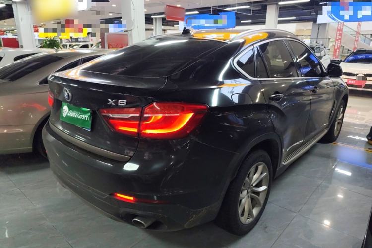 Used BMW X6 2018 xDrive28i Rear Right 45 Deg