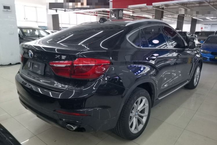 Used BMW X6 2018 xDrive28i Rear Right 45 Deg