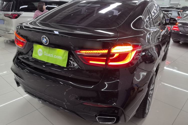 Used BMW X6 2018 xDrive35i M Sport Luxury Edition Rear Right 45 Deg