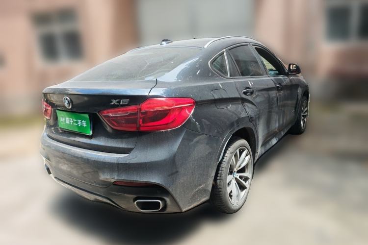 Used BMW X6 2018 xDrive35i M Sport Luxury Edition Rear Right 45 Deg