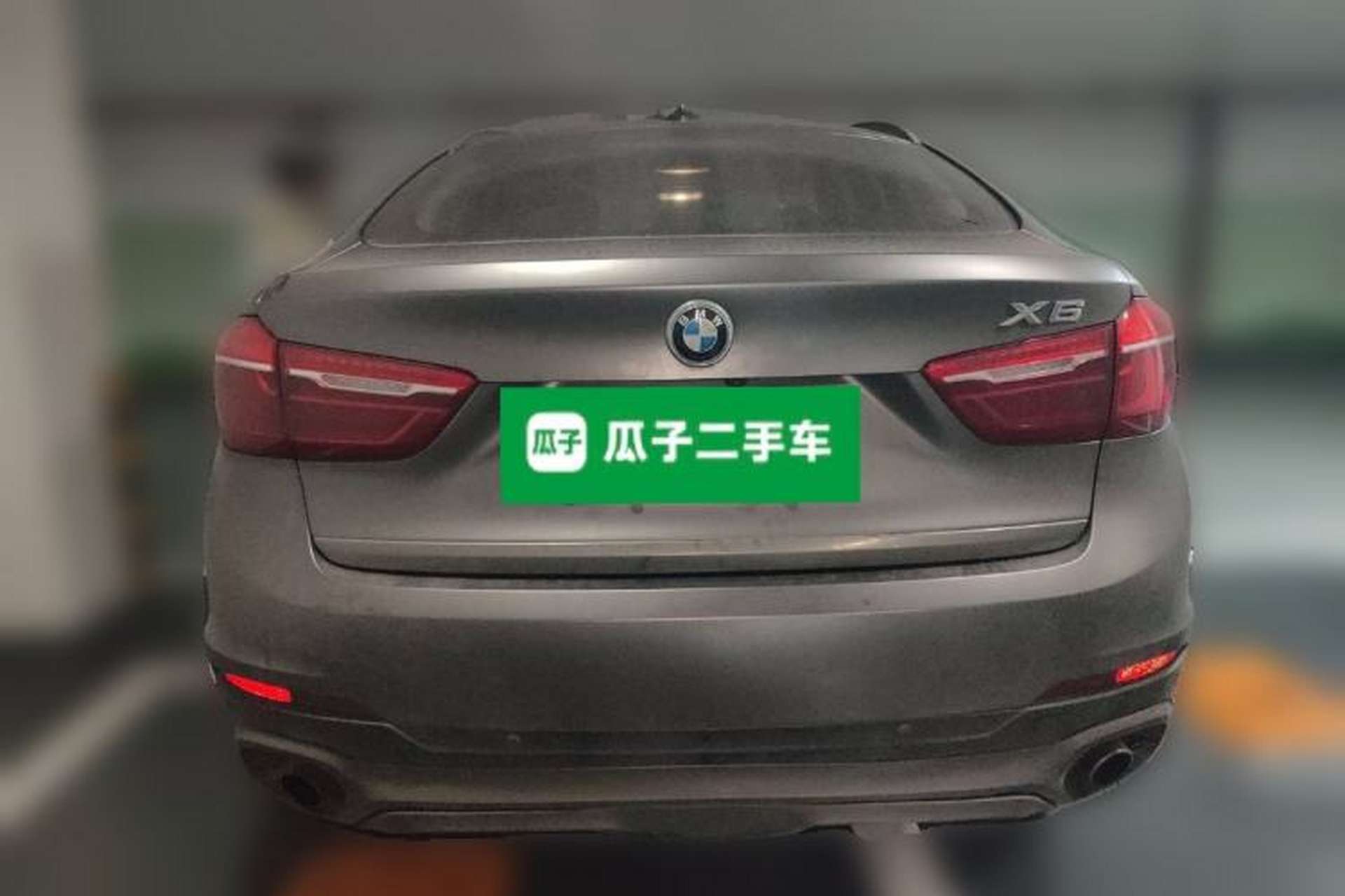 Used BMW X6 2018 xDrive28i Rear