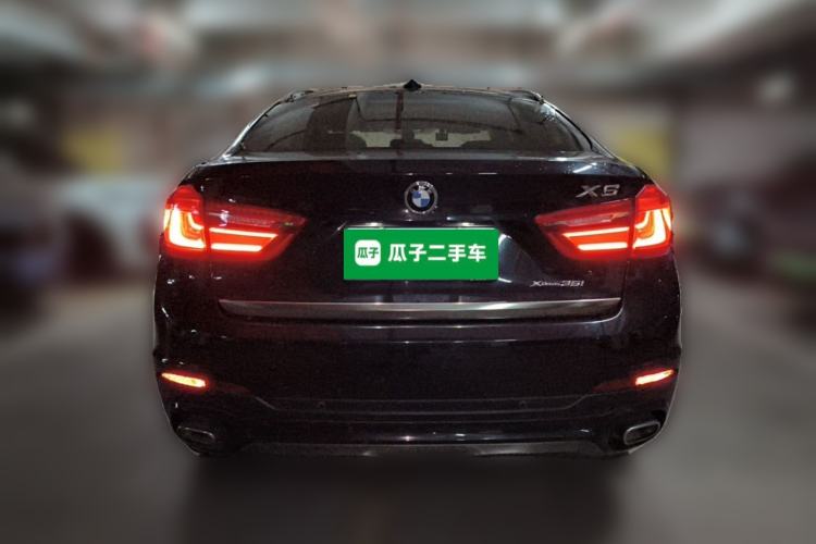 Used BMW X6 2018 xDrive35i Leading Model Rear