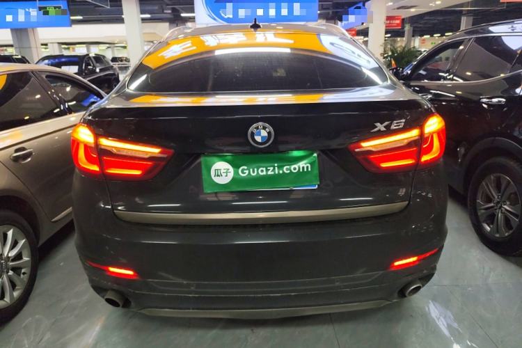 Used BMW X6 2018 xDrive28i Rear