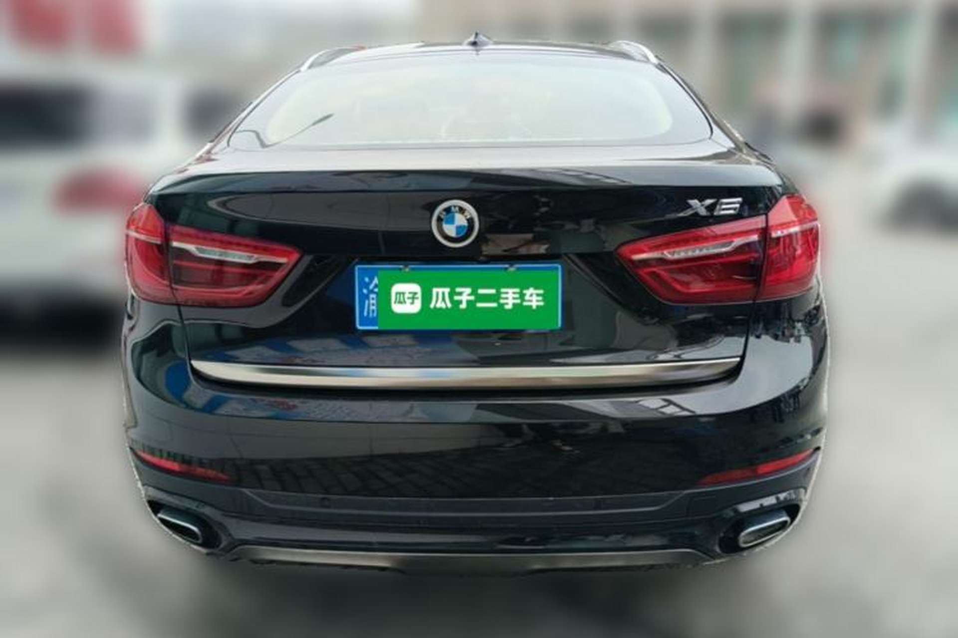 Used BMW X6 2018 xDrive35i Leading Model Rear