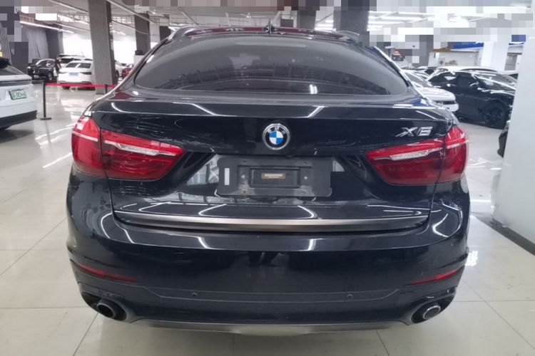 Used BMW X6 2018 xDrive28i Rear