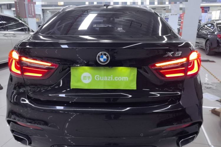 Used BMW X6 2018 xDrive35i M Sport Luxury Edition Rear