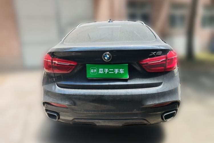 Used BMW X6 2018 xDrive35i M Sport Luxury Edition Rear