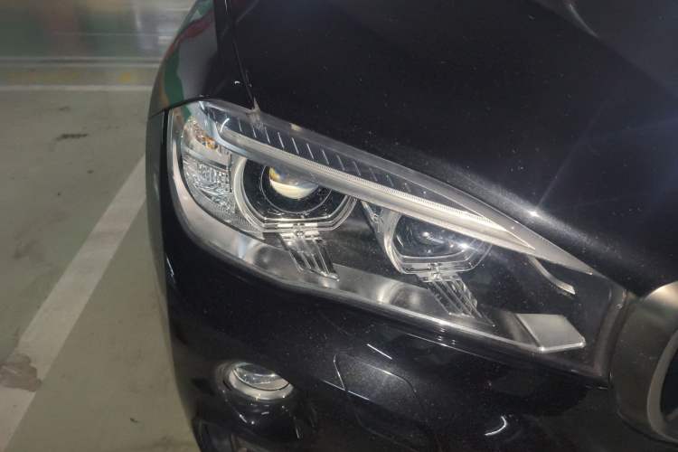 Used BMW X6 2018 xDrive35i Leading Model Right Front Headlight