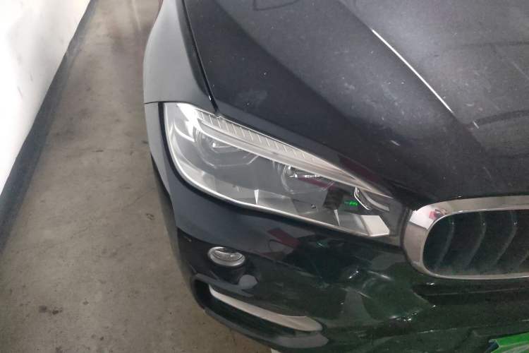 Used BMW X6 2018 xDrive35i Base Model Middle East Right Front Headlight