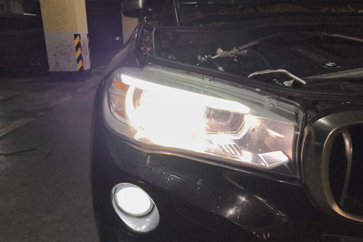 Used BMW X6 2018 xDrive35i Leading Model Right Front Headlight