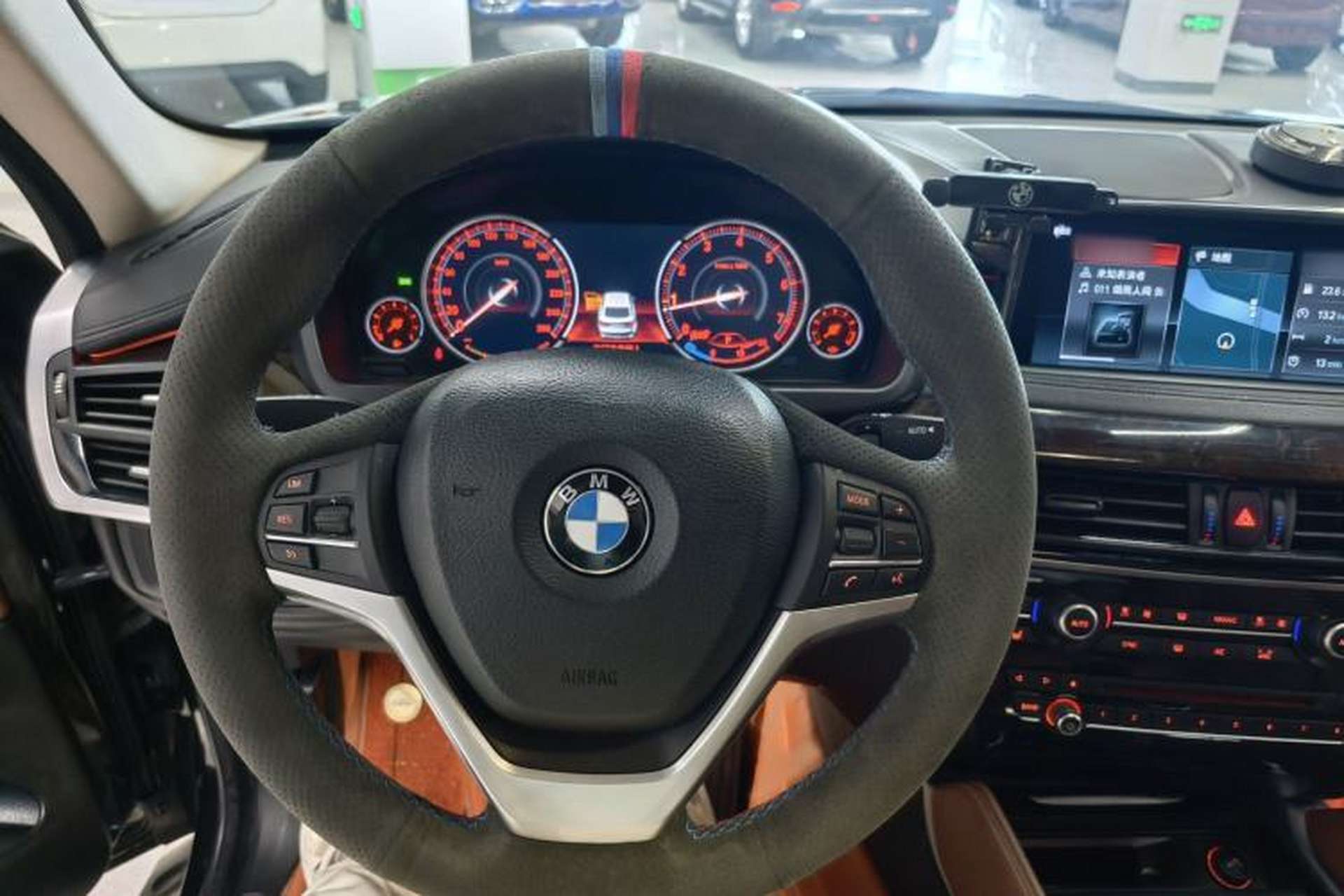 Used BMW X6 2018 xDrive28i Steering Wheel