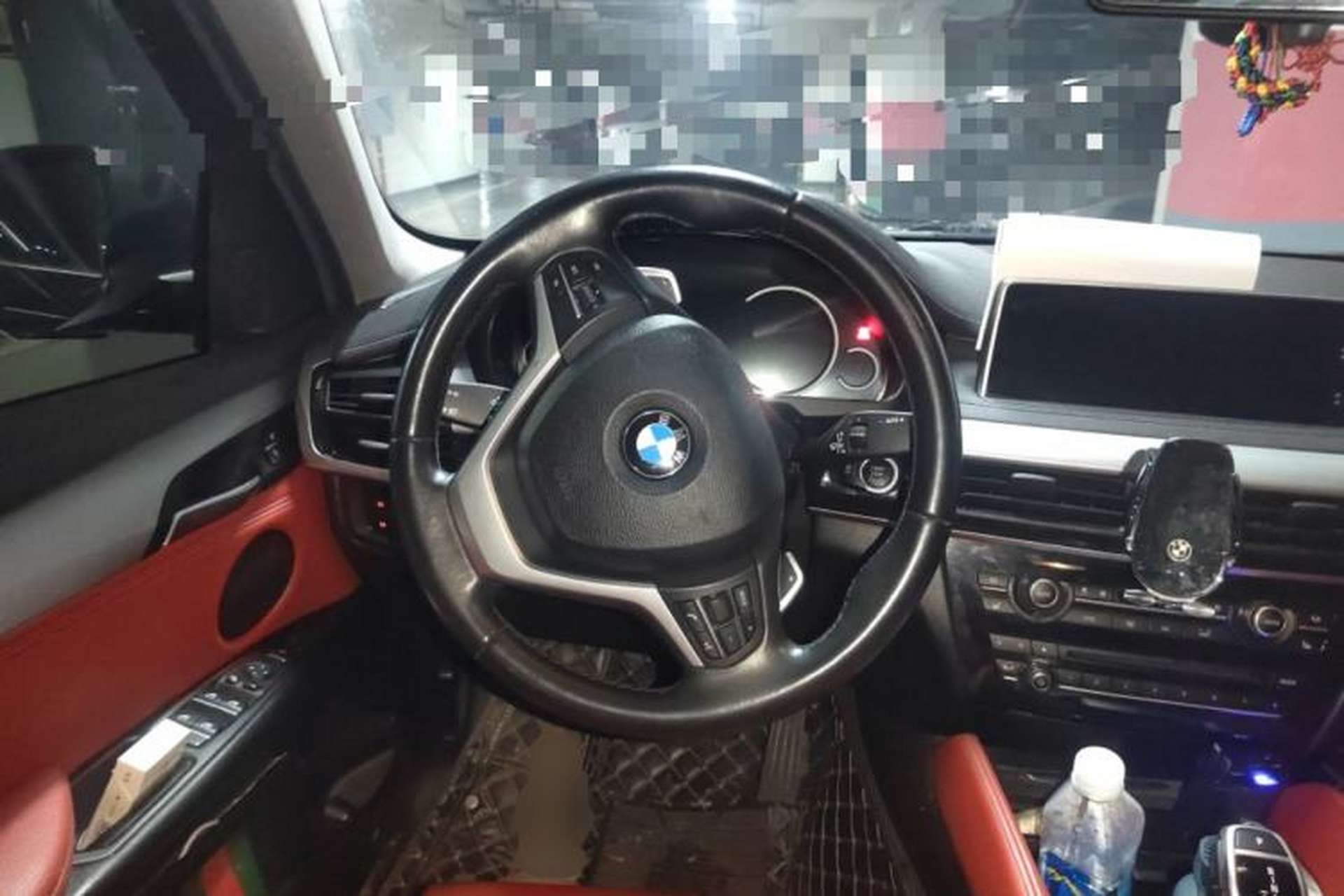 Used BMW X6 2018 xDrive35i Base Model Middle East Steering Wheel