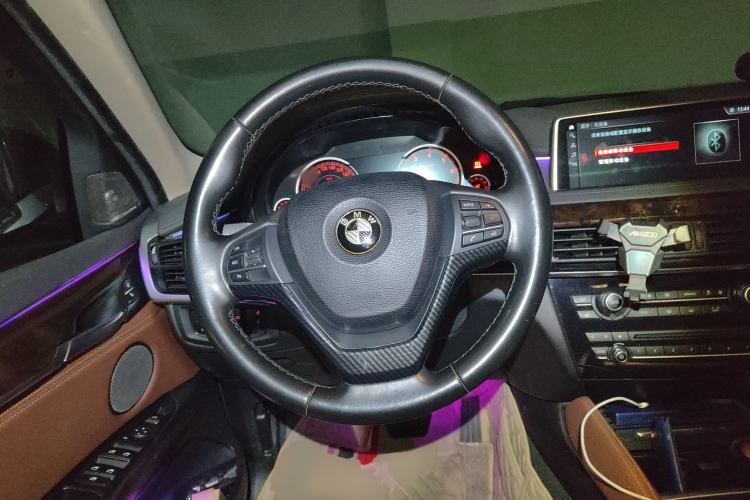 Used BMW X6 2018 xDrive28i Steering Wheel