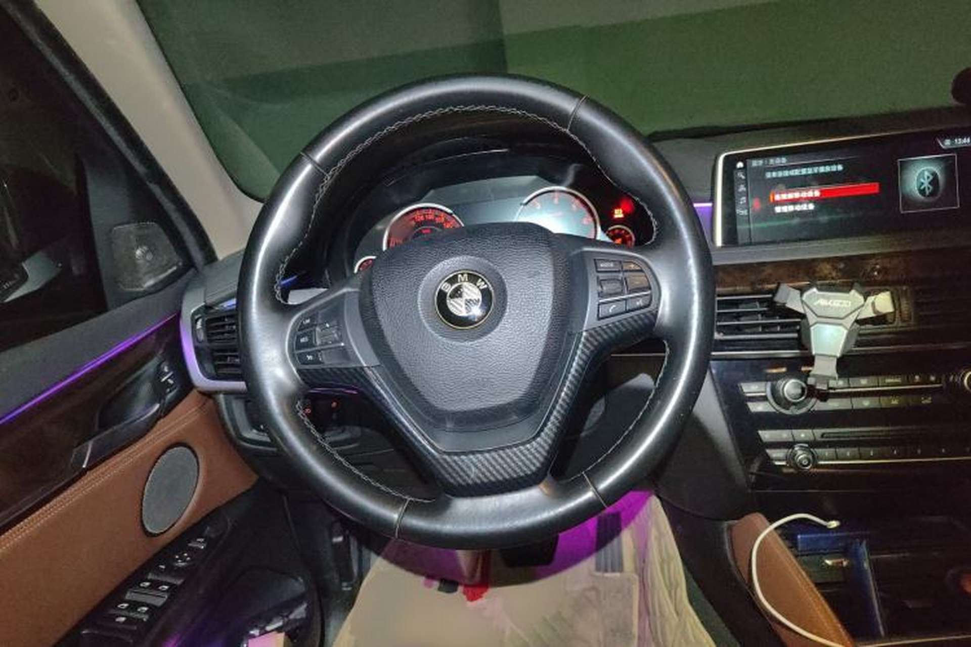 Used BMW X6 2018 xDrive28i Steering Wheel