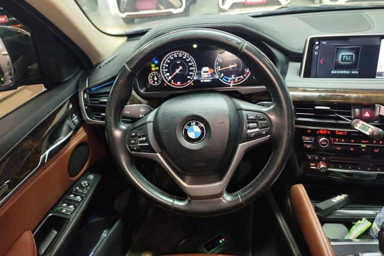 Used BMW X6 2018 xDrive28i Steering Wheel