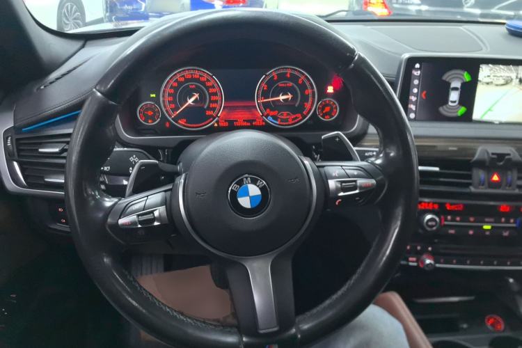 Used BMW X6 2018 xDrive35i M Sport Luxury Edition Steering Wheel