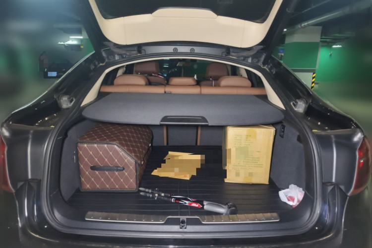 Used BMW X6 2018 xDrive35i Leading Model Trunk