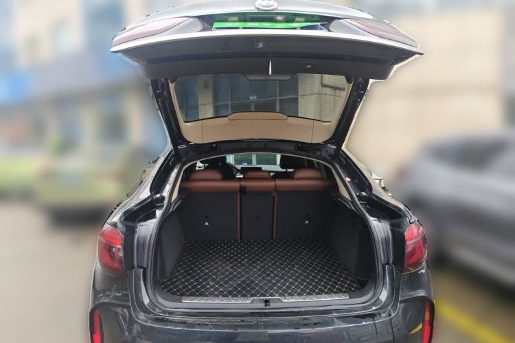 Used BMW X6 2018 xDrive28i Trunk