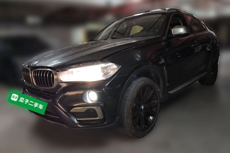 BMW X6 2018 xDrive35i Leading Model с пробегом Guazi used car, China used car export, Used car for sale, Used cars, Cheapest cars for sale
