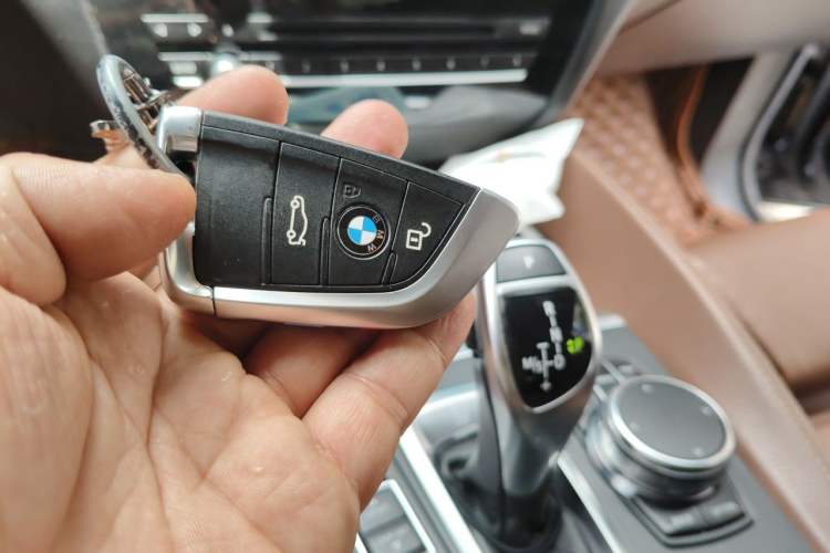 Used BMW X6 2018 xDrive35i M Sport Luxury Edition Vehicle Key