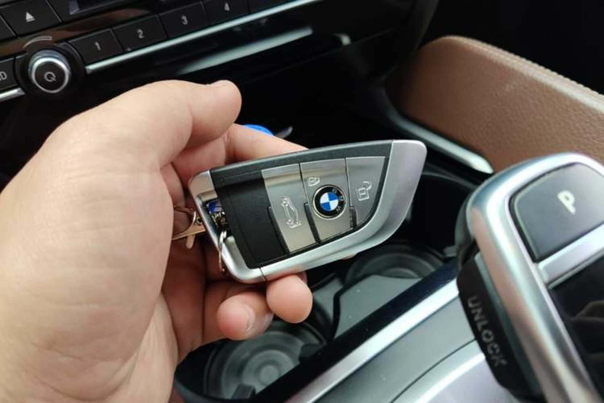 Used BMW X6 2018 xDrive35i Leading Model Vehicle Key