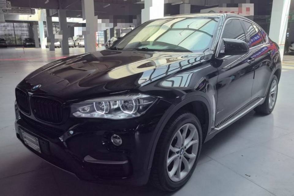 BMW X6 2018