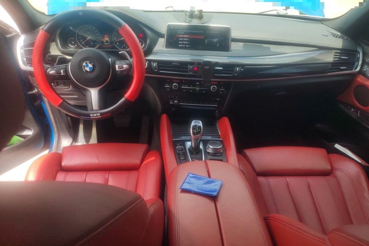 Used BMW X6 2018 xDrive35i Leading Model Center Console