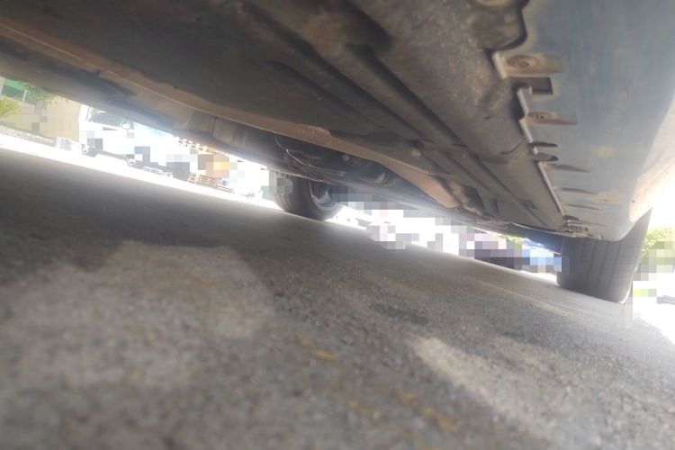 Used BMW X6 2018 xDrive35i Leading Model Chassis Rear Right