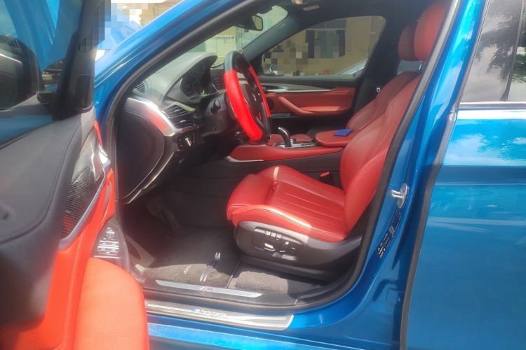Used BMW X6 2018 xDrive35i Leading Model Driver Seat