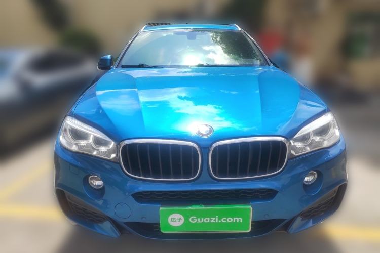 Used BMW X6 2018 xDrive35i Leading Model Front