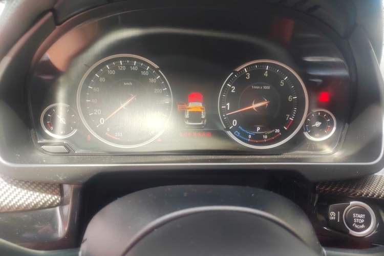 Used BMW X6 2018 xDrive35i Leading Model Instrument Cluster