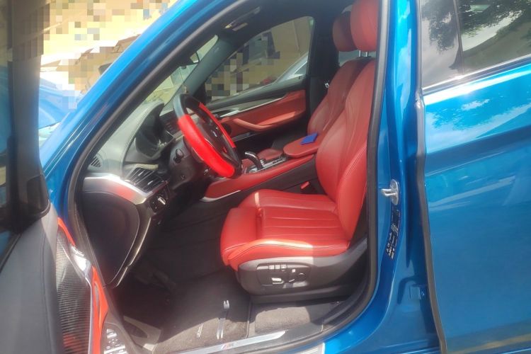 Used BMW X6 2018 xDrive35i Leading Model Left Front Seat